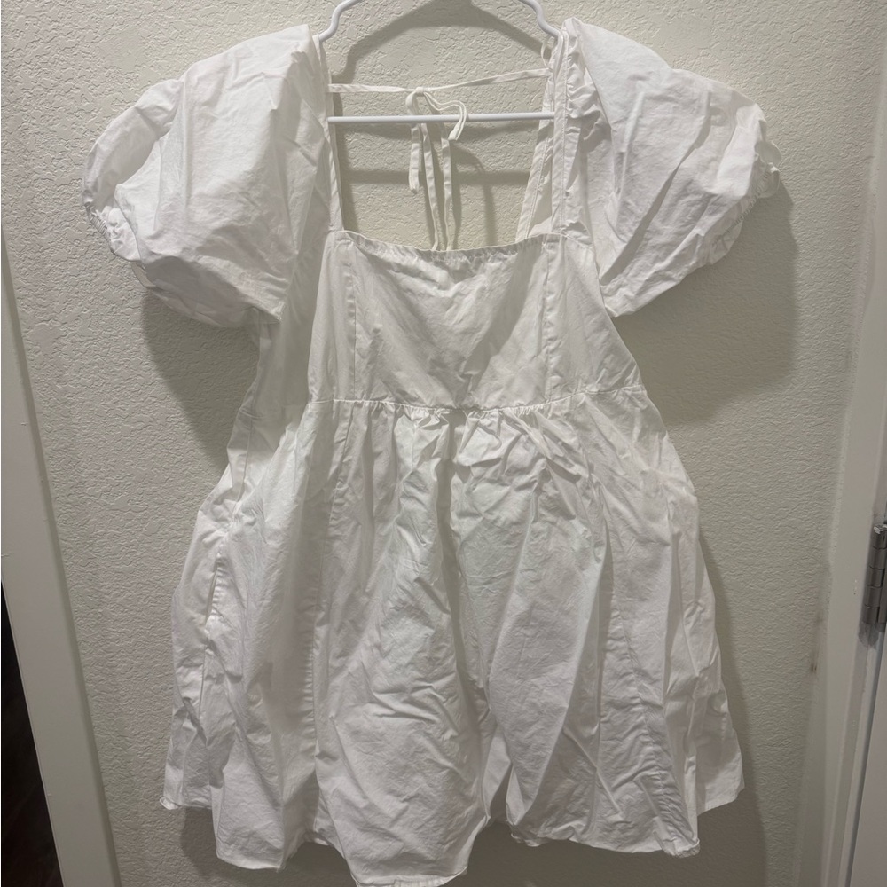 Draper James Ladies Puff Sleeve Dress